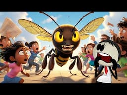 What if a Wasp Stings You? + more videos | #aumsum #kids #cartoon #science