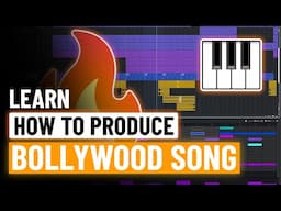Turn Your Idea into a Bollywood Hit! (Music Production Tutorial) 🔥