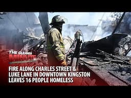 THE GLEANER MINUTE: Donna-Lee Donaldson trial | Cop arrested on gun charges | 16 homeless after fire