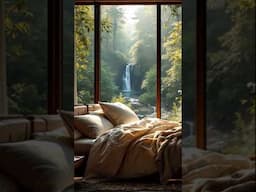 Morning in a Forest Retreat | Cozy Nature Escape 🌞🌿