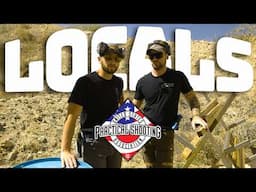 Local USPSA With Charlie Coks (we both lost)