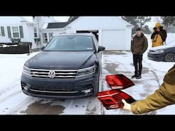 OEM King Euro Tail Lights 2021 VW Tiguan R