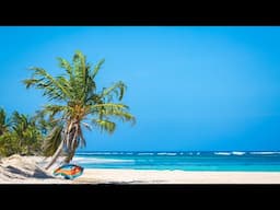Relaxing Ocean Bossa Nova 🌴 Beach Waves for Sleep and Relaxation