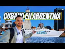 🚀🇦🇷¿Cómo viajar a ARGENTINA siendo CUBANO?? 🇨🇺🇺🇾🇦🇷