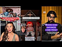 Disturbing Random creepy True scary facts TikTok compilation that would make your skin crawl