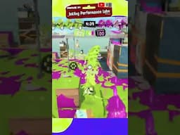 What is the main difference between low and top level?  #splatoon3 #shorts  #nintendo