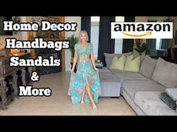 AMAZON FINDS 2025 🌸 Home Decor, Handbags, Sandals & More!