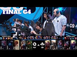 FLY vs C9 - Game 4 | Grand Final LTA Spring 2025 Split 2 | FlyQuest vs Cloud 9 G4 full