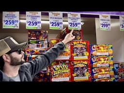 PHANTOM FIREWORKS STORE TOUR & PRICES 2025 - SHOPPING + DEMO