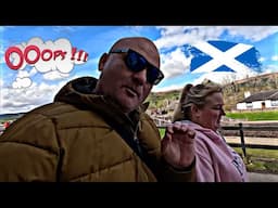 I Offended The Entire Nation Of Scotland