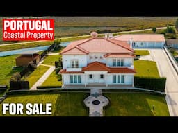 Dream Home on Portugal’s Silver Coast – Sauna, Gym, Pool, Wine Cellar!
