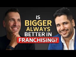 Why Bigger Isn’t Always Better in Franchising — The Smart Growth Approach