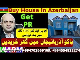 Ready to move villa for sale, Get Property Residence with your family and best for investment in Az
