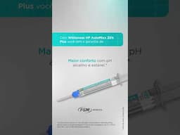 Whiteness HP AutoMixx 35% Plus oferece seringas de corpo duplo e ponteiras de automistura