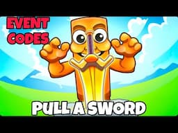 ROBLOX PULL A SWORD NEW EVENT, UPDATE, CODES AND MORE