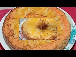Torta de Naranja Naranja en olla