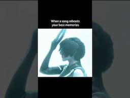 When a song reboots your best memories #nostalgia #ambient #synthwave