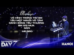 MASHUP Vô Hình Trong Tim Em - Yêu Một Người Vô Tâm - Cánh Đồng Yêu Thương - Em Gái Mưa - Gần