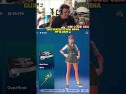 Clix REACTS to NEW Siena Nyte skin 🔥