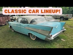 Missouri Auction Action: 1957 Chevy, Mustangs, Model A, T, Oldsmobile, Pontiac, Farmall, & more!