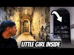 I knew they kept the little ones in this hidden crypt - but I didn't expect this!