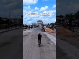 Imo State - Abia State Adventure #travel #bikelover #infrastructure #development #imostate
