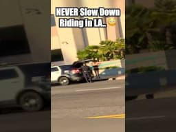 This Is Why I NEVER Stop Moving in LA.. 😳