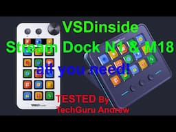 VSDinside N1 &  M18 Stream Dock