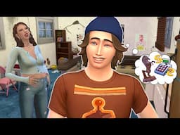 Can this poor teen turn his life around in time for the upcoming baby? // Sims 4 storyline