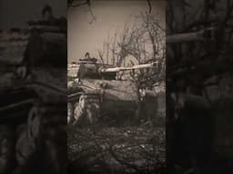 Panther tank in British service! Meet 'Cuckoo'! | The Tank Museum
