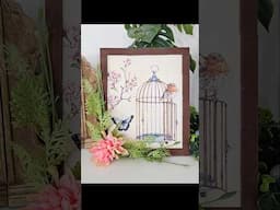 Easy Dollar Tree DIY Craft Using Tumbling Tower Blocks#dollartreecrafts #artsandcrafts #craft