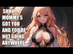 Shhh… Mommy’s Got You. You’re Not Going Anywhere 💕 Whispered ASMR for Sleep & Relaxation