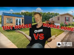 Tiny Home vs. Mobile Home 🏡⚖️ | What’s the Difference?