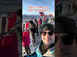 Best Time To Visit #norway