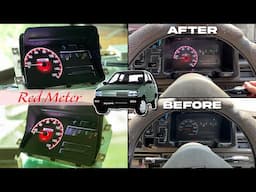 New Led Meter Design for Suzuki Mehran
