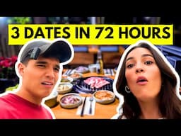 3 DATES IN 3 DAYS CHALLENGE!