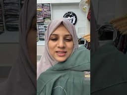 শোরুমে চলছে দুবাই বোরকা 10% ডিসকাউন্ট 😍