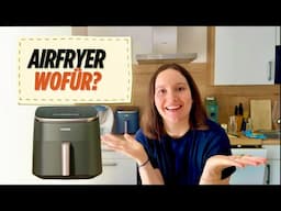 Dafür benutze ich die Heißluftfritteuse || Cosori Turboblaze Airfryer