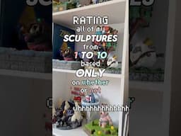 Rating sculptures I *would* or not #tearsofthekingdom #marvelrivals #leagueoflegends #stardewvalley