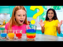 Desafío escolar entre Nastya y Evelyn