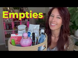 BEAUTY / PERFUME EMPTIES! @Mamabearvlogs