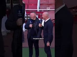 Wayne Rooney reacts to his DEBUT hat-trick 🤩