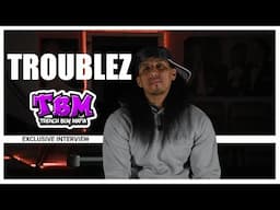 TBM Troublez Arrested For Bait Car | Robbing | Gettin Shot At | Trench Talk Podcast | Little Village