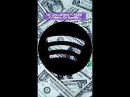 No One Listens To MOST of the Music on Spotify...