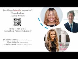 Amplifying Scientific Innovation®: Singer-songwriter Mags McCarthy &   ⁨@penn⁩'s Dr. Bruce Levine