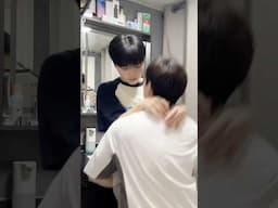 Make him feel ready #shorts #cute #love #vlog #couple #funny #boyfriend #bl #blseries