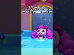 POV: When life hits you out of nowhere #catchteenieping #teenieping #cute
