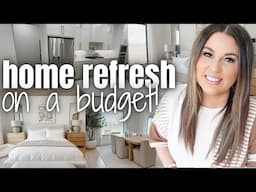 SPRING HOME REFRESH ON A BUDGET | SMALL HOME PROJECTS THAT MAKE A BIG DIFFERENCE | NEW VACUUM REVIEW