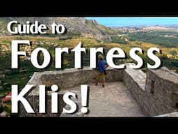 Ancient Croatia Castle -Klis, from Game of Thrones! #travel #history #got