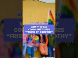 How ‘Friend of Dorothy’ Became Code in the Gay Community #history #pride #pridemonth